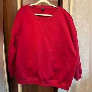 Emery Rose | Red Sweater | 5XL